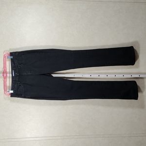 2/$10 04192 Sonoma black curvy bootcut jeans 6 Long